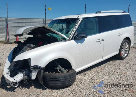 2013 Ford Flex Sel из США, поврежденный, VIN 2FMGK5C81DBD21729